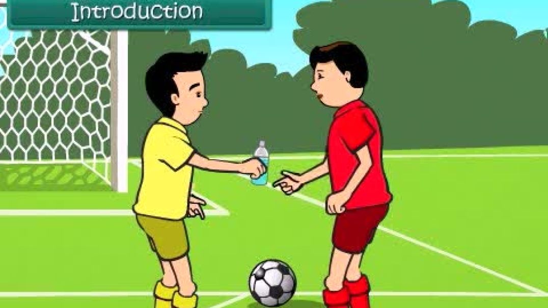 Class 3 English Medium EVS Animated video of Water