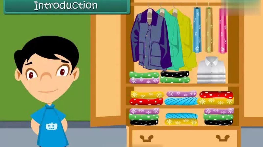 Class 6 English Medium science Animated video of Fiber to Fabric