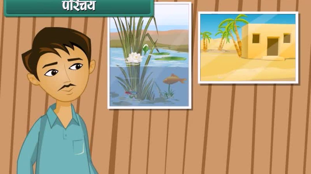 Class 6 Hindhi Medium Science Animated video of Sorting Materials into Groups