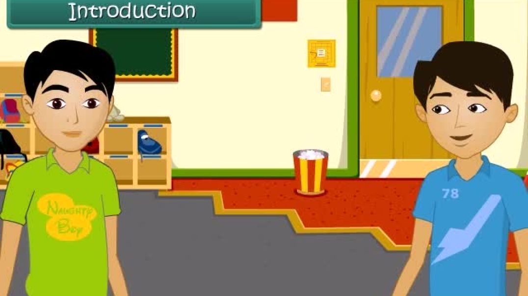 Class 7 English Medium maths Animated video of ational Numbers