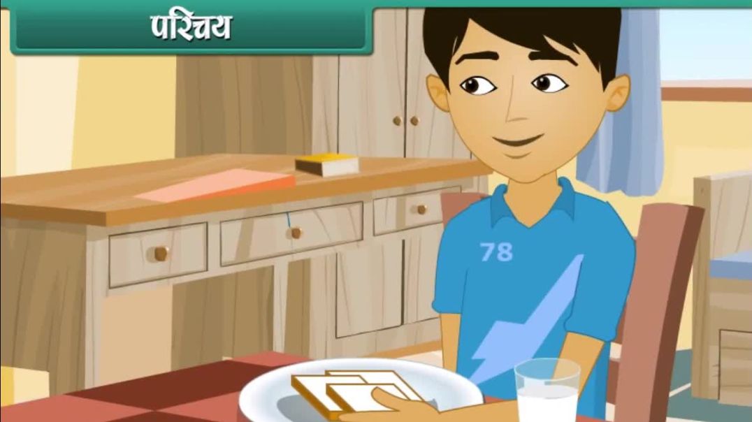 Class 6 Hindhi Medium Science Animated video of Food Where does it comes from