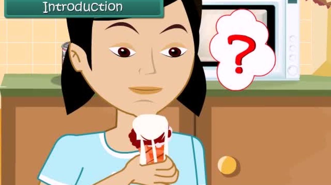 English Medium Science Animated video of Physical Changes