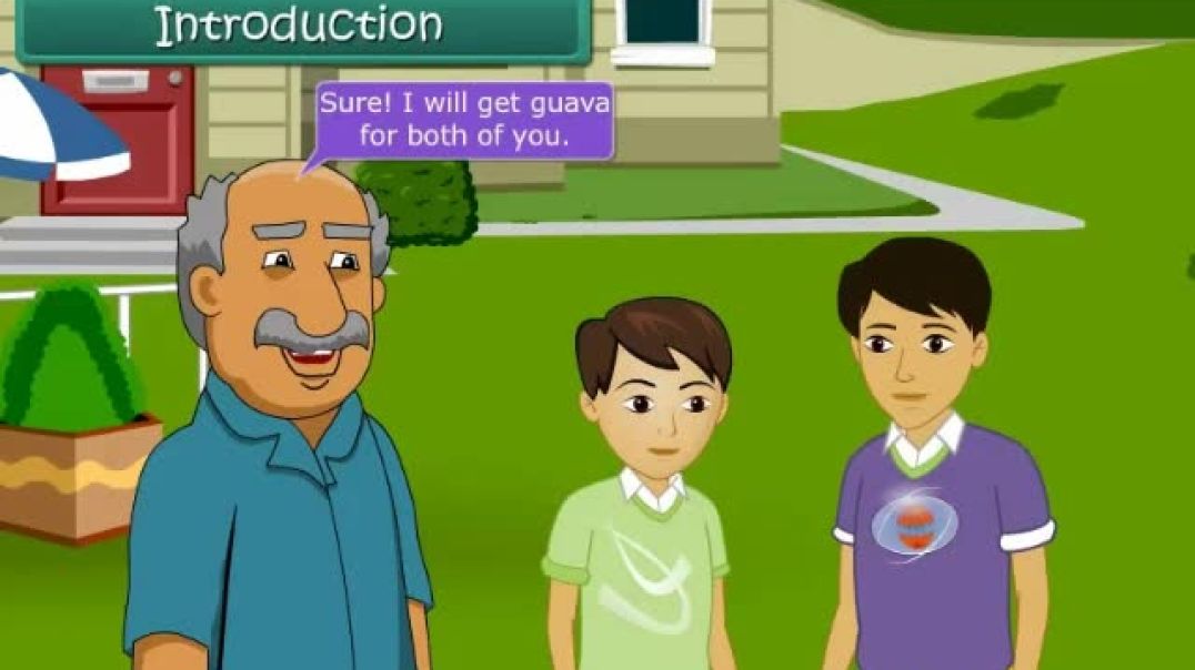 Class 5 English Medium science Animated video of Living things depend on each other