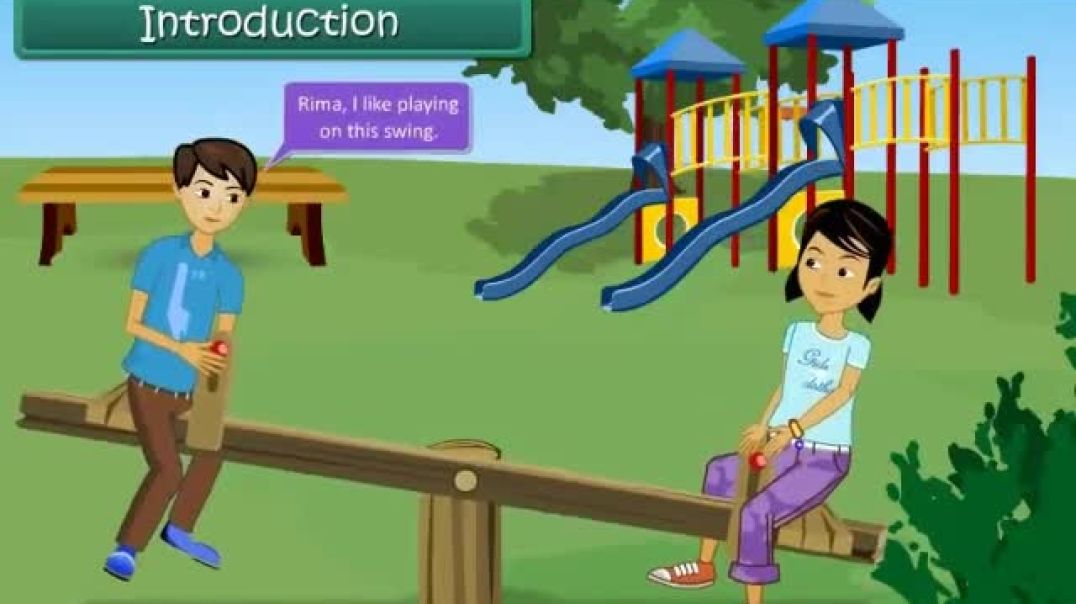 Class 5 English Medium science Animated video of Simple Machine