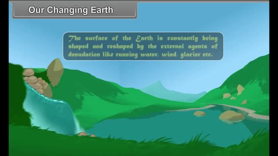 Class 7 English Medium Social Science Animated video of Our Changing Earth