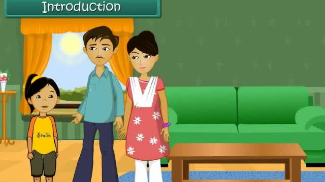 Class 3 English Medium EVS Animated video of Weather