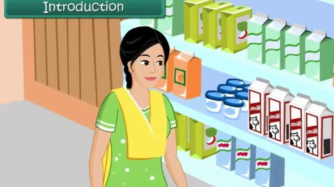 Class 6 English Medium science Animated video of Sorting Materials into Groups