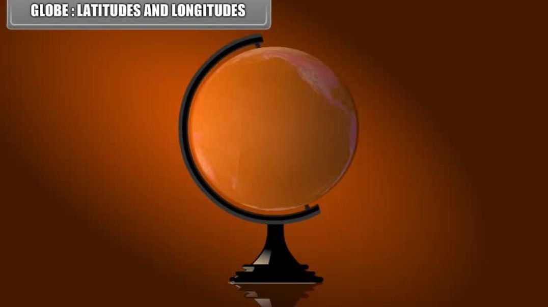 Class 6 English Medium Social science Animated video of LATITUDES AND LONGITUDES