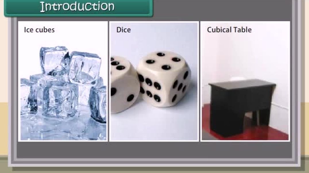 ⁣Class 8 English Medium Maths Animated video of ⁣Cubes and Cube roots