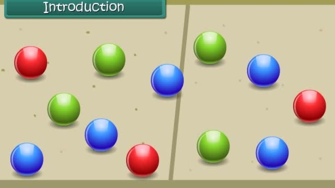 Class 1 Hindi Medium Maths Animated video of Data Handling