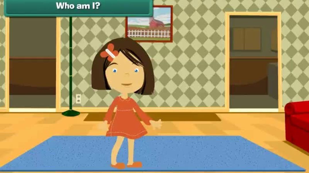 Class 1 English Medium EVS Animated video About Myself