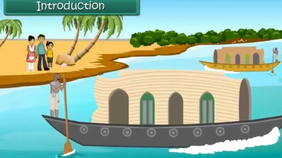 Class 3 English Medium EVS Animated video of Housing