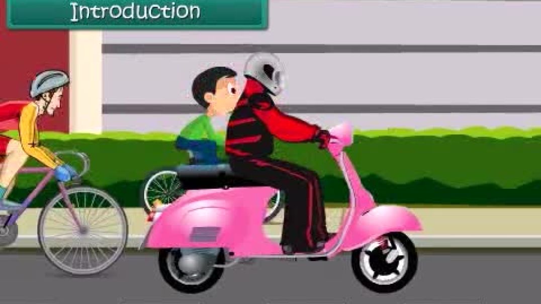 Class 3 English Medium EVS Animated video of Means of Transport