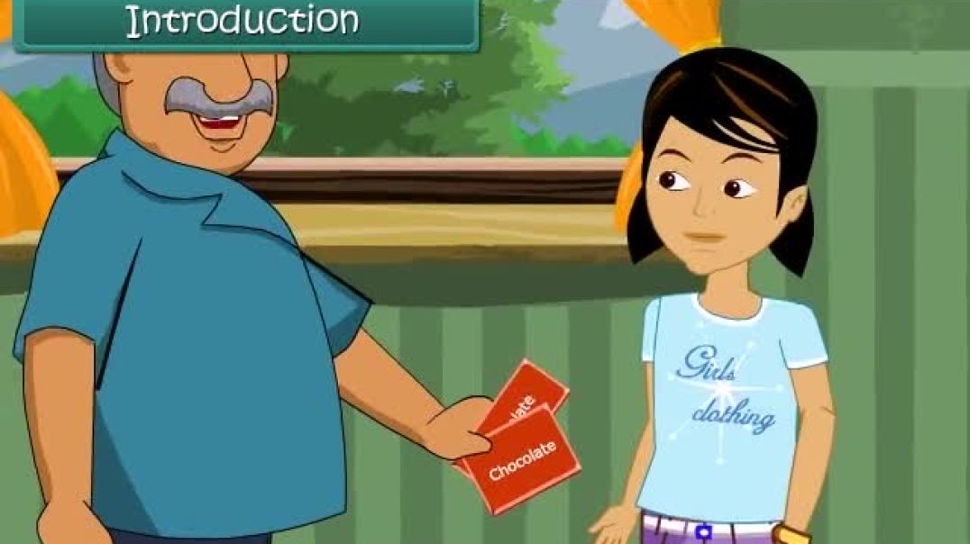 Class 5 English Medium Maths Animated video of Perimeter and Area