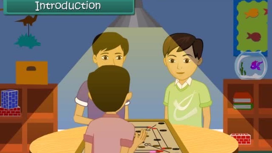 Class 8th_EM Science_⁣ Animated video of Science_light