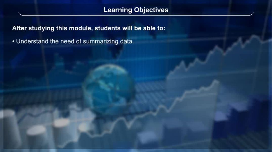 Class 11 th English Mediam Economics Statistics Animated video of Measures Of Central Tendency