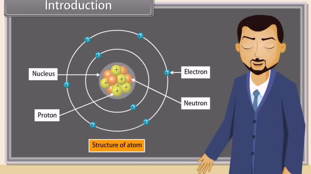 Class 12 th English Medium Physics Animated video Of Atoms
