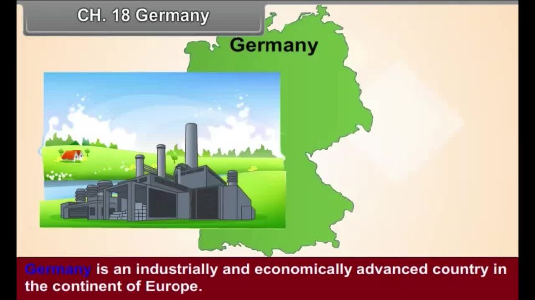 Class 8 English Medium Social Science Germany