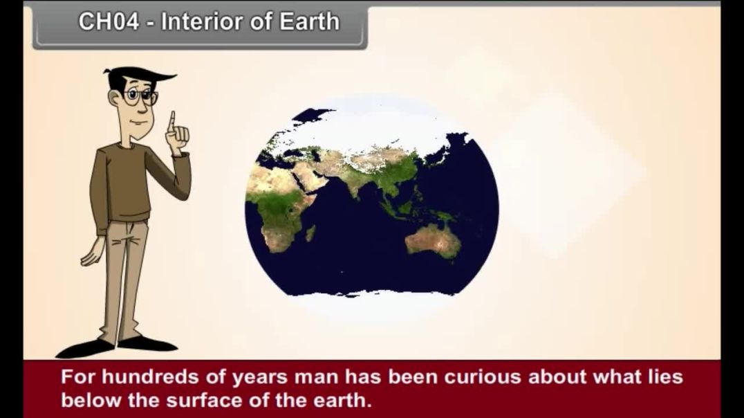 Class 8 English Medium Social Science indias Interior of Earth