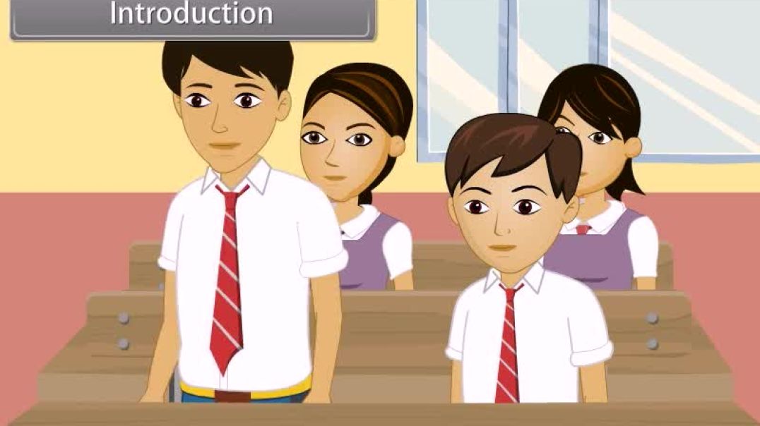 Class 12 th English Mediam Maths Animated video Of Three Dimensional Geometry
