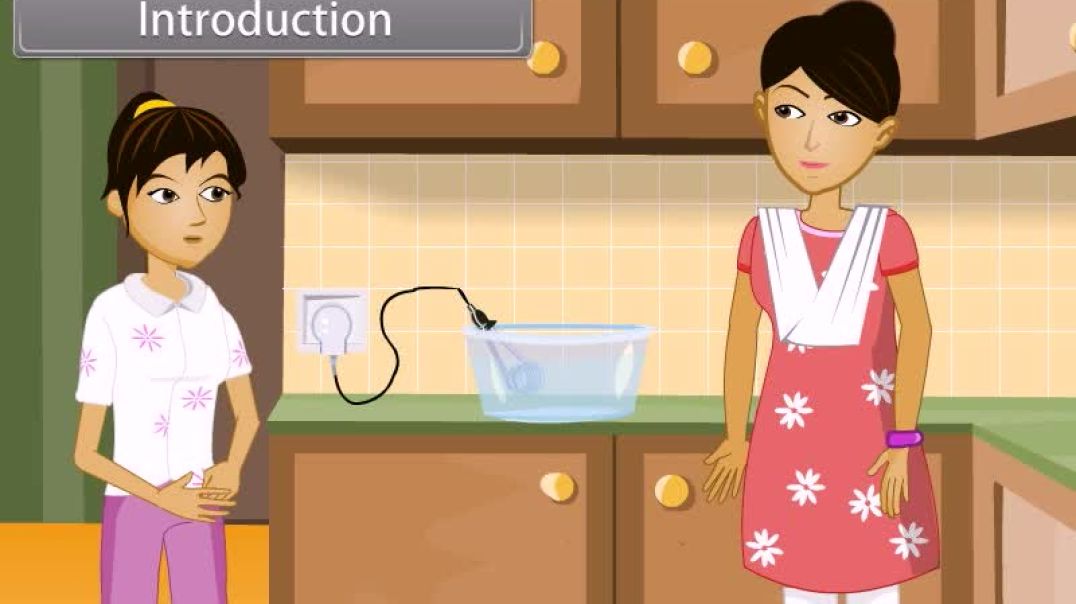 Class 10th_English Mediam Physics Animated video Of Electricity