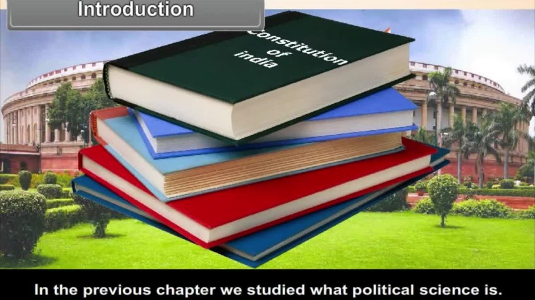 Class 9th_English Mediam Social Science Animated video of Constitutional Design