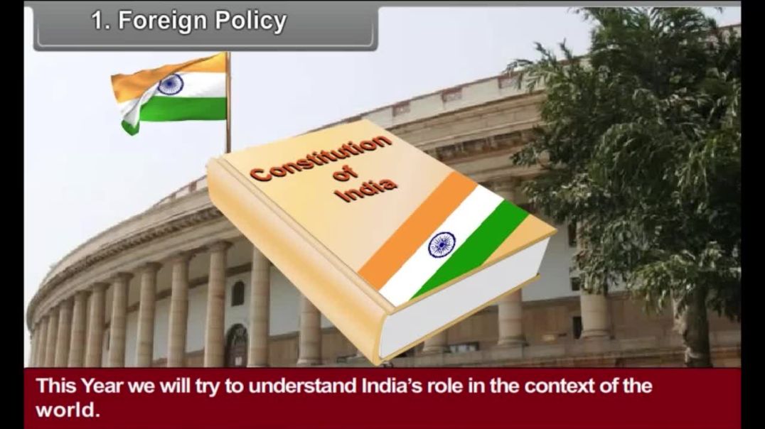 Class 8 English Medium Social Science foreign policy