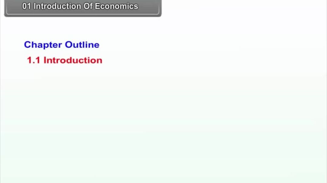 Class 9th_English Mediam Social Science Animated video of Introduction Of Economics-16