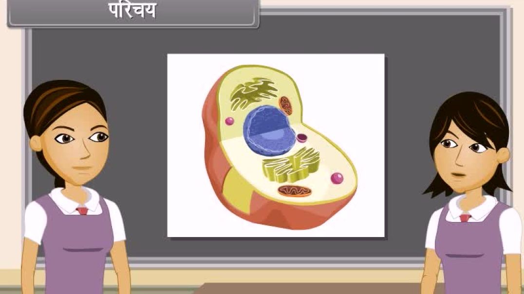⁣Class 9th_Hindhi Mediam biology Animated video of Tissues