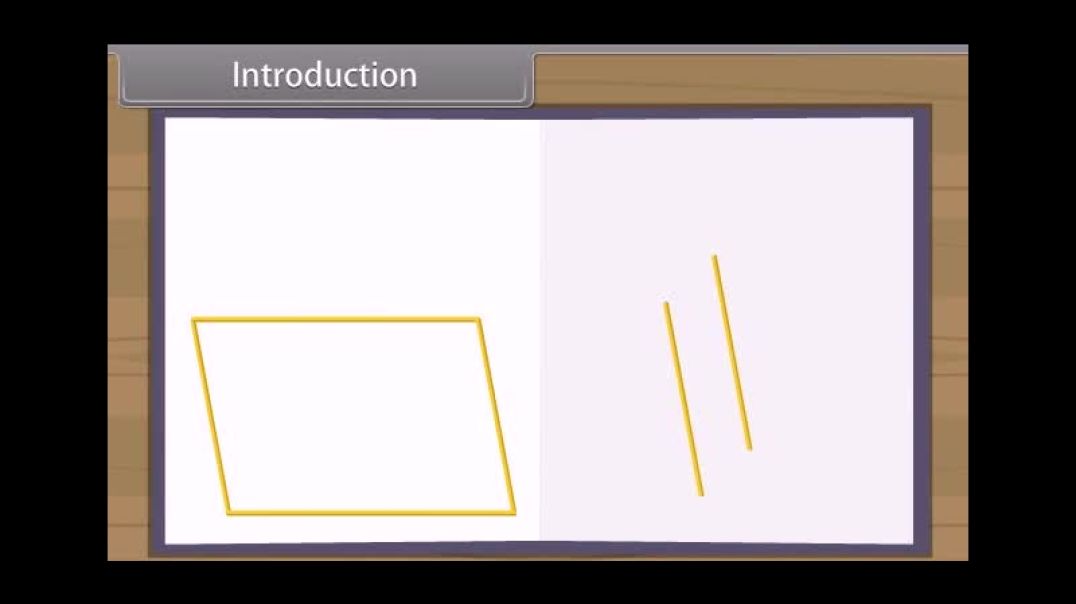 Class 9 English Medium  Areas of Parallelograms and Triangles