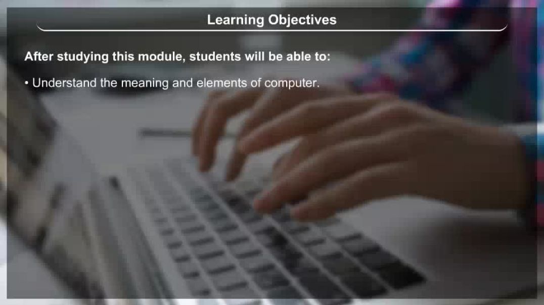 Class 11 th English Mediam Commerce Animated video of Applications Of Computers In Accounting