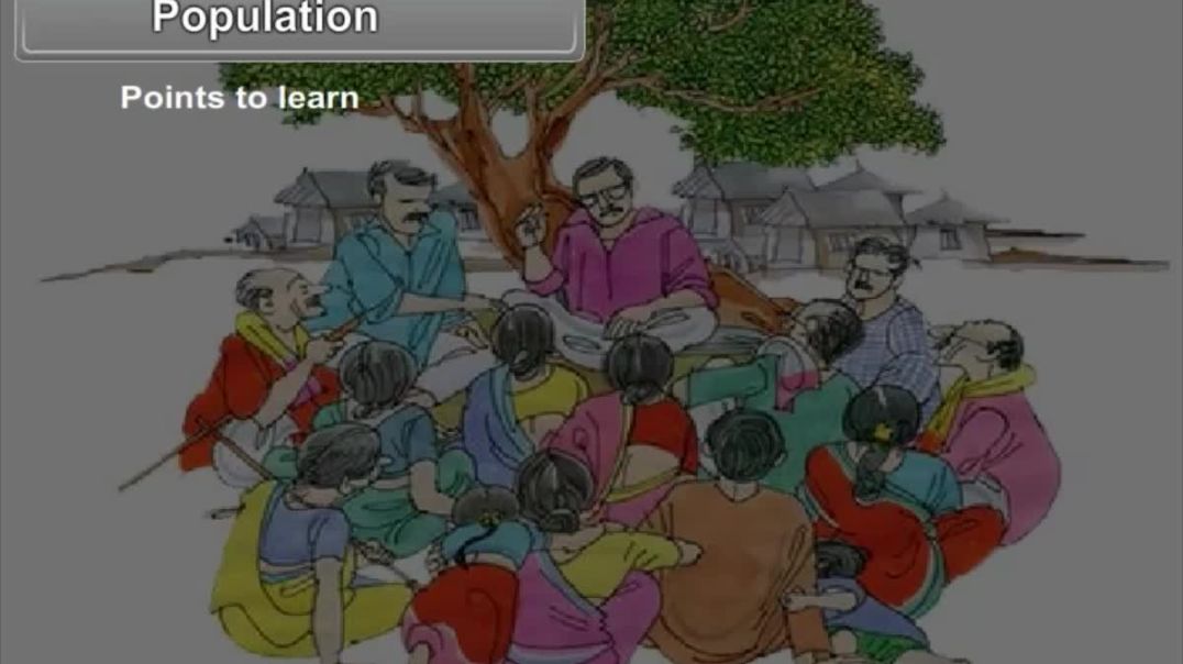 Class 9th_English Mediam Social Science Animated video of Population-24