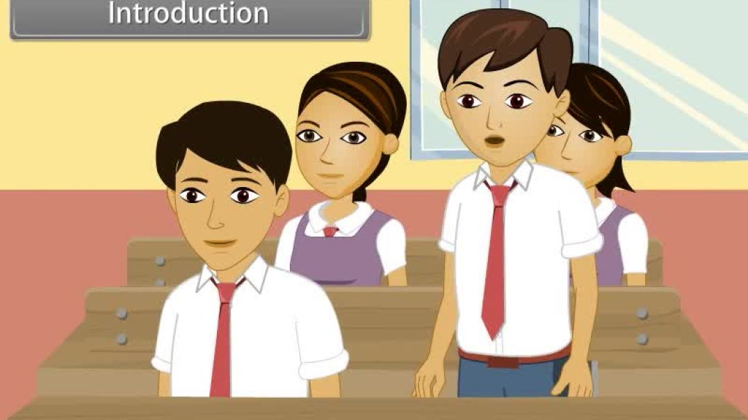 Class 11 th English Mediam Maths Animated video of 3D Geometry