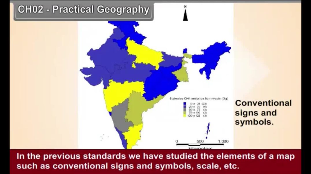 Class 8th_EM_Social Science-Practical Geography