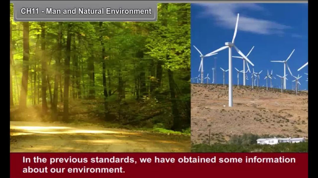 Class 8 English Medium Social Science Man and Natural Environment