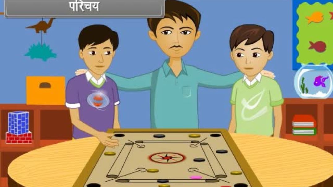 Class 11 th Hindi Mediam Physics Animated video of Motion in a plane