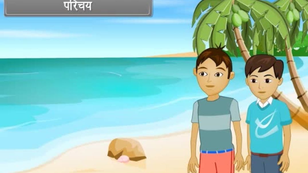 Class 11 th Hindi Mediam Physics Animated video of Oscillations