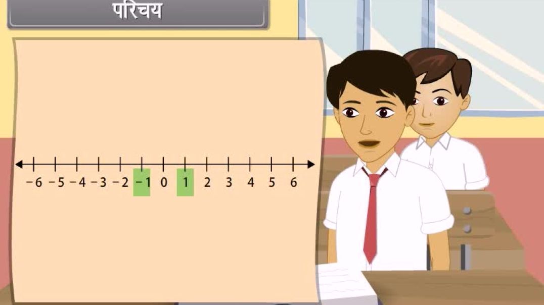 Class 10th hindhi Mediam Maths Animated video of Real Numbers-I