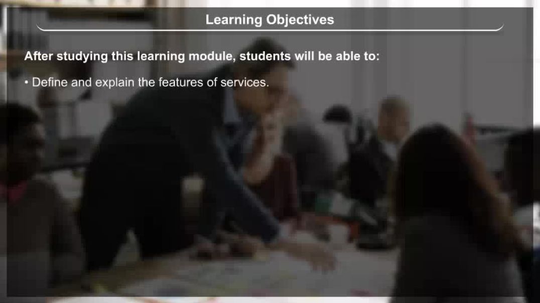 Class 11 th English Mediam Commerce Animated video of Business Service