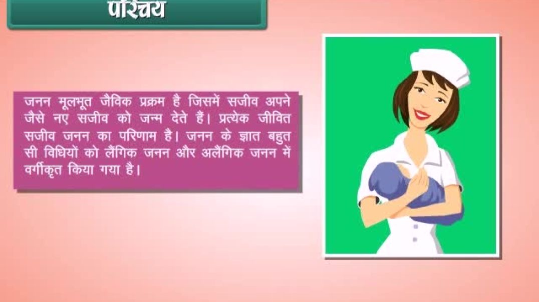 Class 8th_Hindhi Mediam Science Animated video of Reproduction in Animals