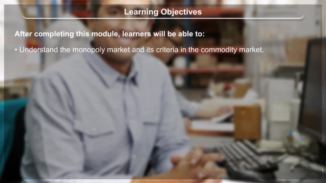 Class 11 th English Mediam Economics Animated video of Non-Competetive Markets