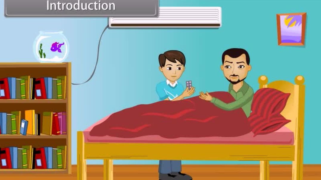 Class 12 th English Mediam Biology Animated video of Biology inHuman Welfare