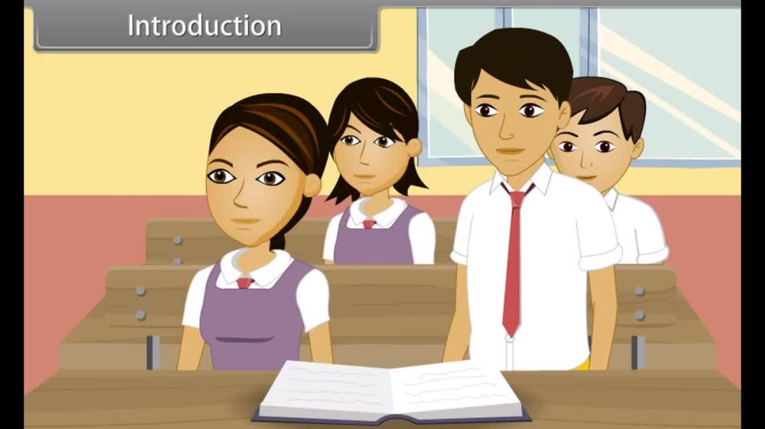 Class 12 th English Mediam Biology Animated video Of Sexual Reproduction in flowering plants