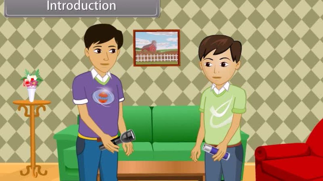 Class 12 th English Medium Physics Animated video Of Dual Nature of Radiation and Matter