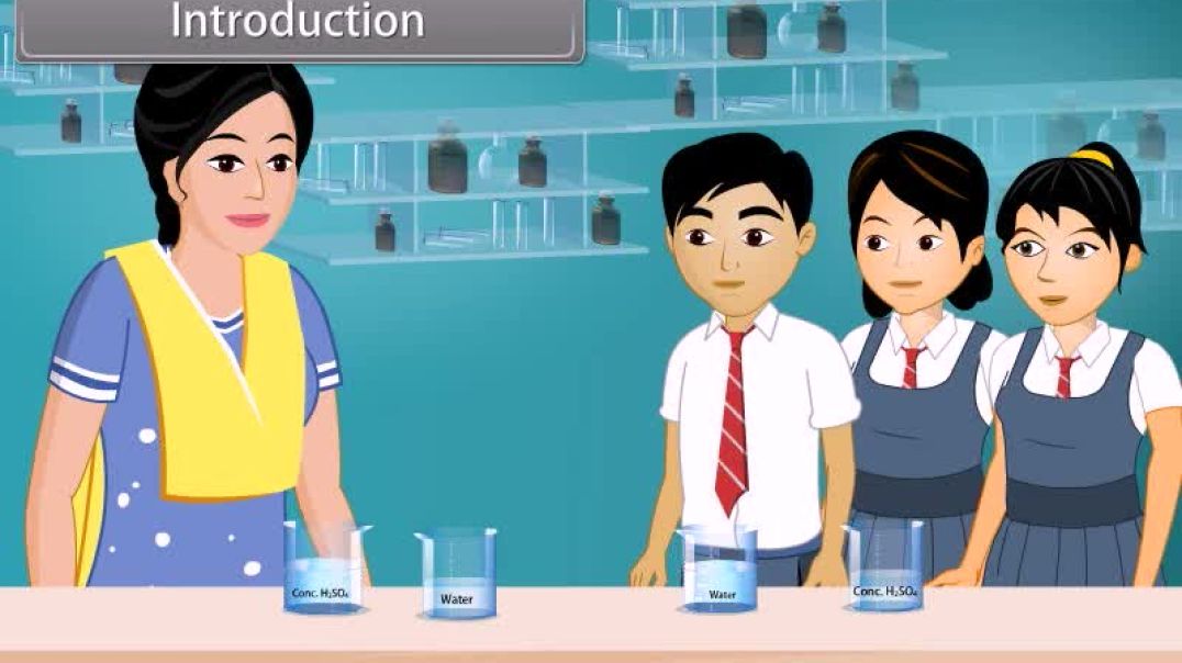 Class 12 th English Medium Chemistry Animated video Of The P-block elements-II