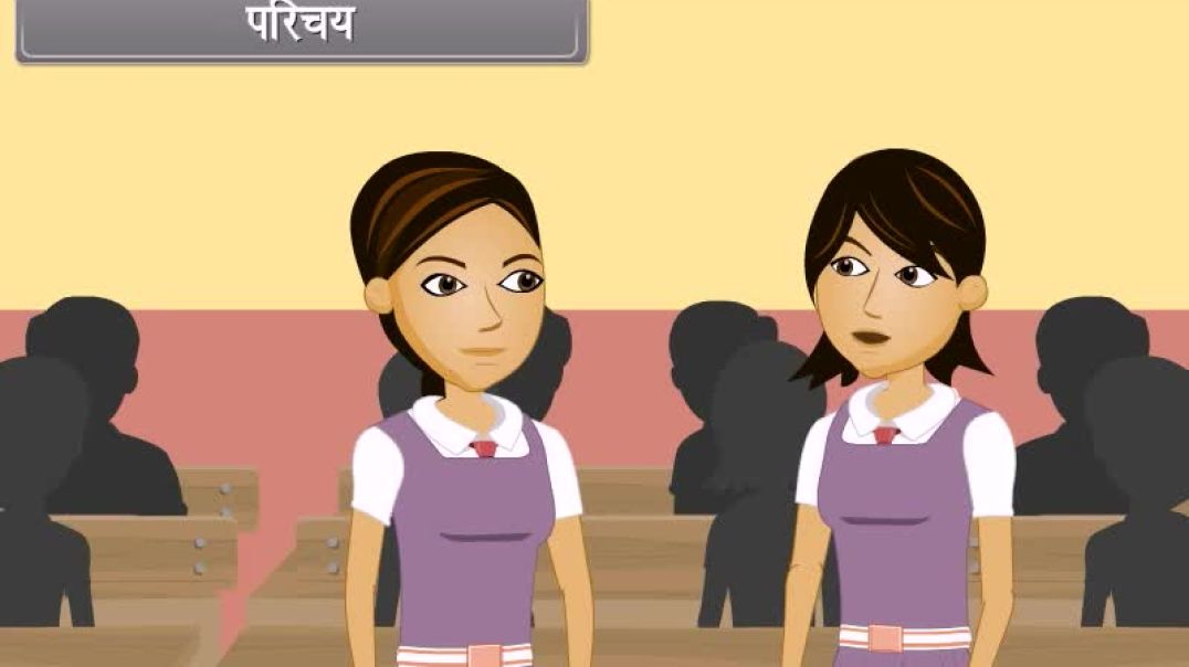 ⁣Class 9th_Hindhi Mediam biology Animated video of Animal Tissues