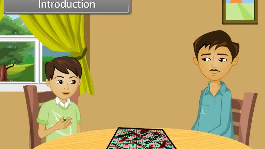 Class 11 th English Mediam Maths Animated video of Principle of Probability