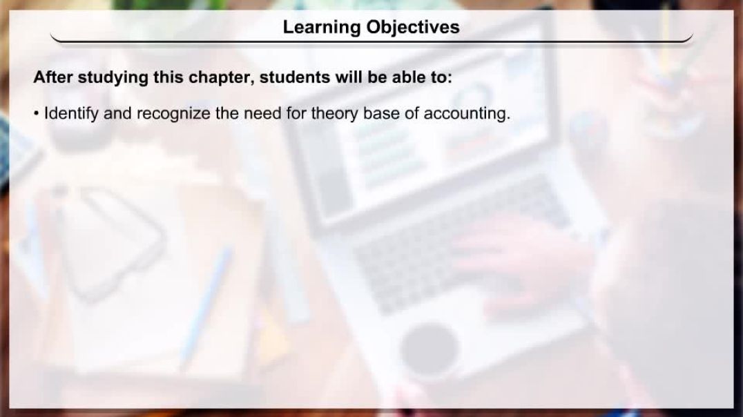 Class 11 th English Mediam Commerce Animated video of Theory Base Of Accounting