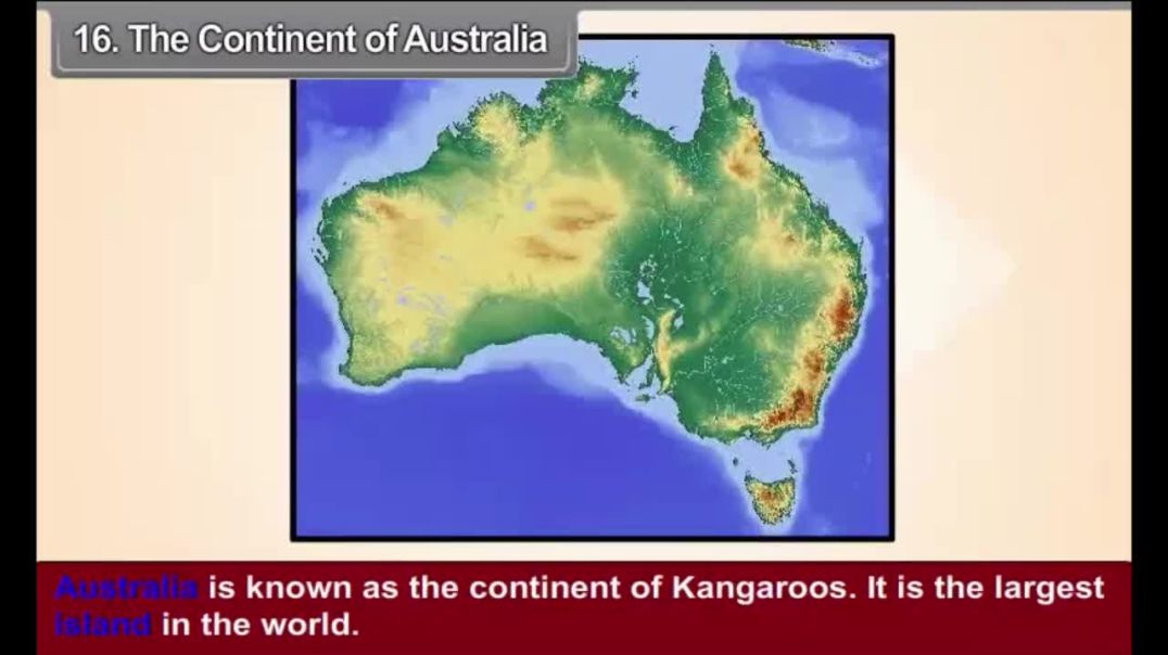 Class 8th_EM_Social Science_The Continent of Australia