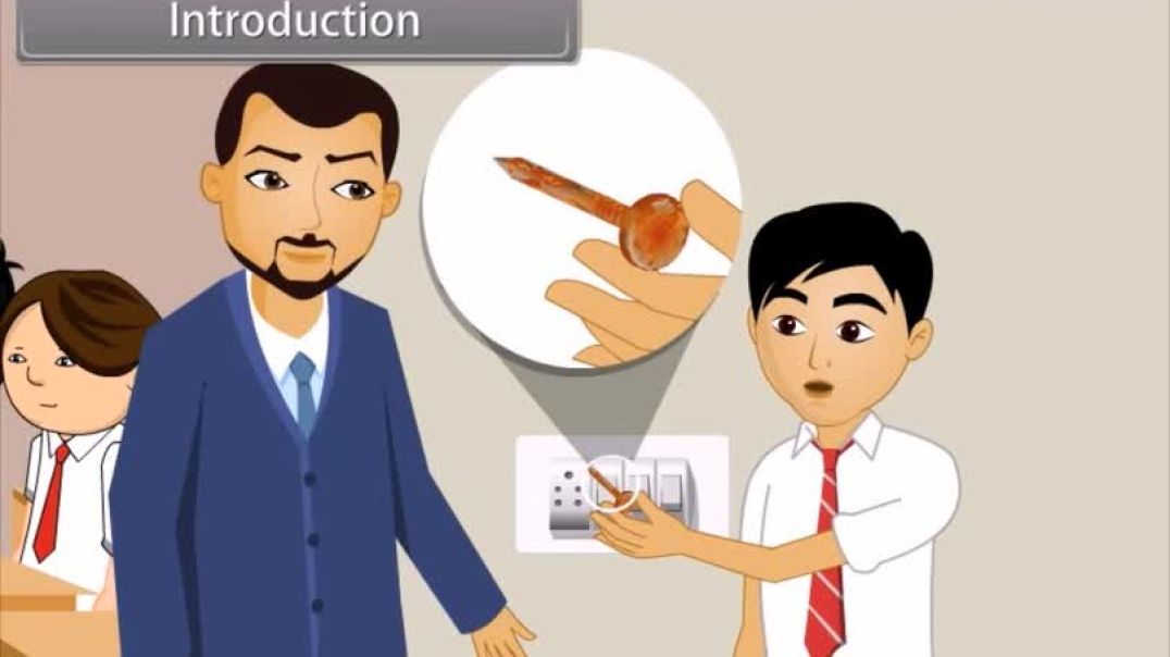 Class 10th_English Mediam Chemistry Animated video Of Metals and Non Metals